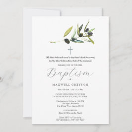 Convites Batismo Inventa Látea Religiosa