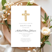 Batismo religioso religioso Elegante