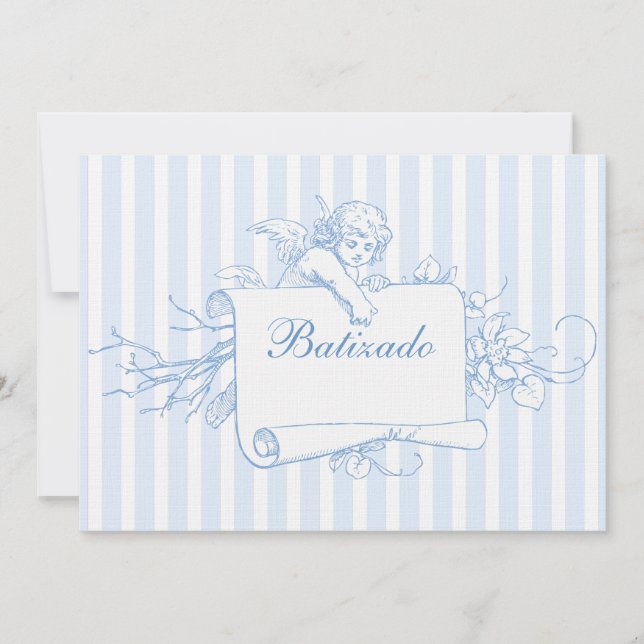 Convites Batizado (Frente)