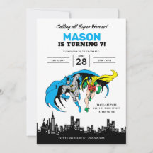 Batman & Robin - Aniversário da Cidade de Gotham