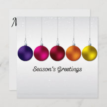 Bauble Elegante e estrelas