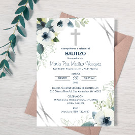 Convites Bautizo Invitación Boys and Girls Cute Baptism