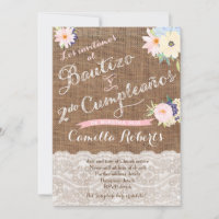 Bautizo y 2do cumpleaños, Segundo Bautismo Complic