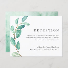 Convites Bayou Botanicals | RECEPÇÃO DE CASAMENTO