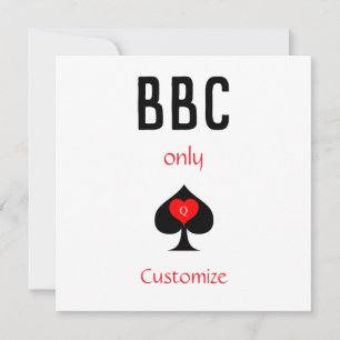 Convites BBC Apenas Sinal de Espada Lâmina Thunder_Cove