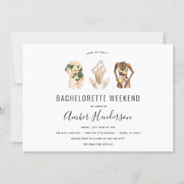 Convites Beach Bikini Bachelorette Itinerary