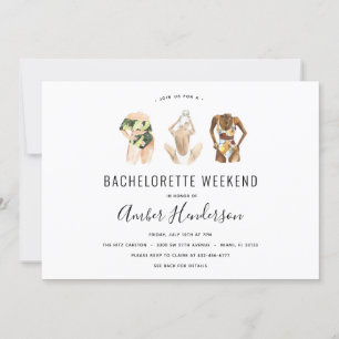 Convites Beach Bikini Bachelorette Itinerary