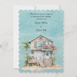 Convites Beach House Wedding