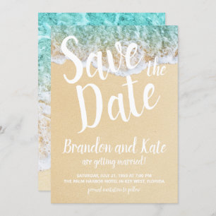 Convites Beach Waves e Sand salvam a data