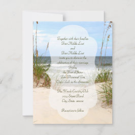Convites Beach Wedding