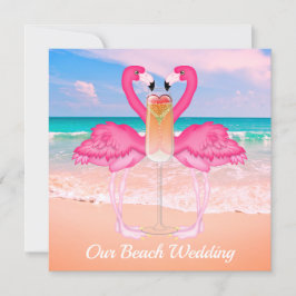 Convites Beach Wedding