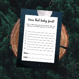 Convites Bear Adivinha O Jogo Do Chá de fraldas Da Comida D