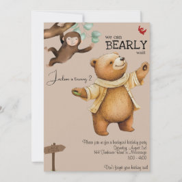 Convites Bear Urso