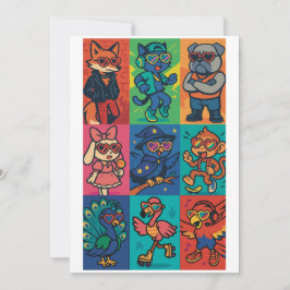 Convites Beats e Beast