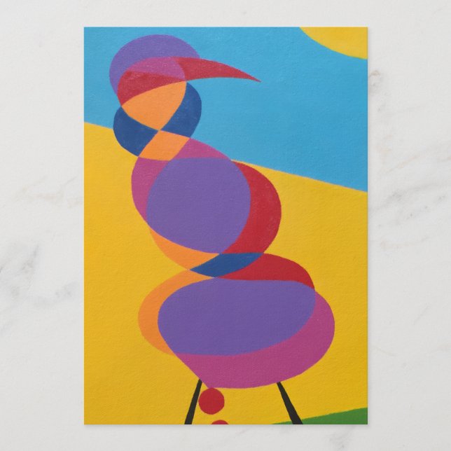 Convites Beautiful and Vibrant Colors! Invitation (Frente)