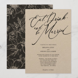 Convites Beba e se case com o casamento da Moderna Rússia