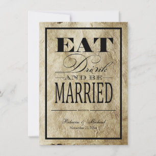 Convites Beba e se case - Vintage Paper Convida