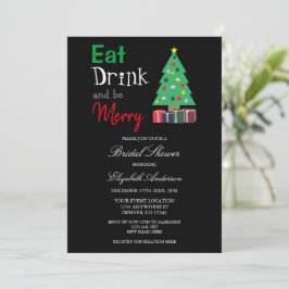 Convites Beba E Seja Chá de panela Feliz