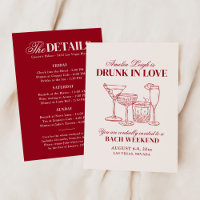 Bebado No Amor Cocktails Bachelorette Weekend