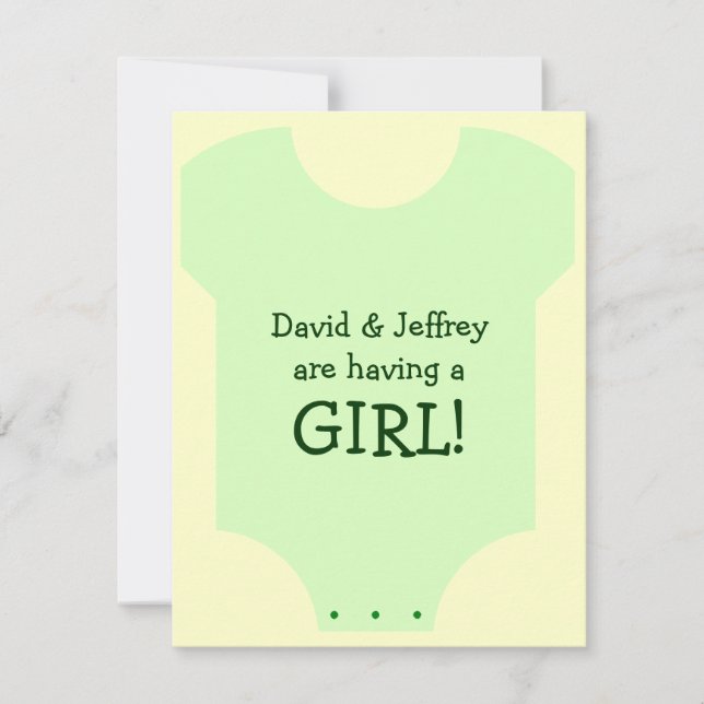 Convites Bebê (Frente)