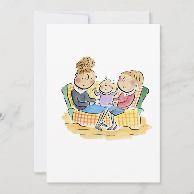 Convites Bebê (Frente)