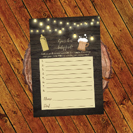 Convites Bebê Criando Dourado Adivinha O Jogo Do Chá Da Com