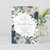 Bebê em Bloom: Um Chá de fraldas inspirado no Jard