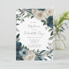 Convites Bebê em Bloom: Um Chá de fraldas inspirado no Jard