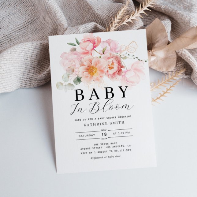 Convites bebê em chá de fraldas (Criador carregado)