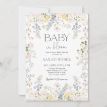 Bebê em Flor Bebê Menina Chuvada de Flores