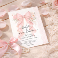 Bebê em Flor Rosa Arco Menina Chá de Bebê
