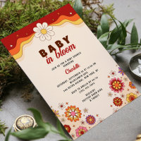 Bebê Em Flores De Sangue Retron Hippie