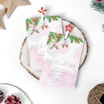 Bebê está frio fora do chá de fraldas da menina de