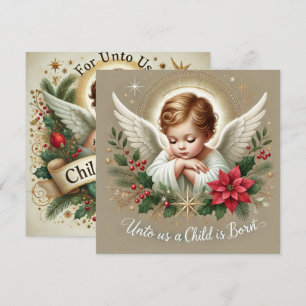 Convites Bebê Festivo Imprimível Jesus Bíblia Verso Scrapbo