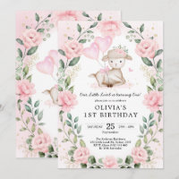 Bebê Floral Cor-de-Rosa Esbranquiçada Nascença
