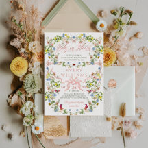 Bebê no Bloom Arco Rosa Chá de fraldas