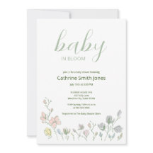 Bebê no Bloom Chá de fraldas Sexo Neutro