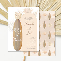 Convites Bebê no Chá de fraldas Conselho