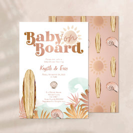 Convites Bebê no Chá de fraldas Conselho