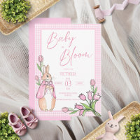 Bebê no Chá de fraldas Rosa Coelho Sanguíneo