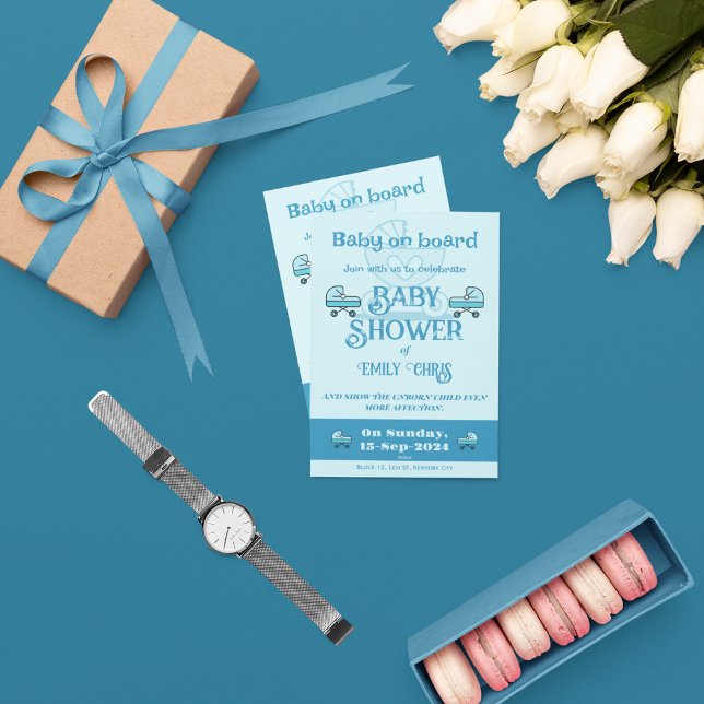 Convites Bebê no Conselho (Criador carregado)