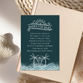 Convites Bebê no Livro Solicitação de Tabuleiro Azul