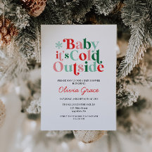 Bebê retrô é frio fora do Chá de fraldas