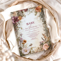 Bebê Whimsical em Bloom Wildflower