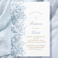 bebebezinho da respiração do pastel azul Baptism
