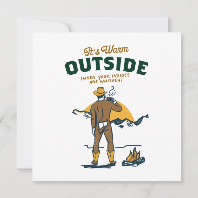 Convites Bebendo Curioso Whkey (Verso)