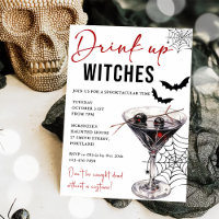 Beber Bruxas em Festa de Halloween