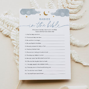 Convites Bebês No Jogo De Chá de fraldas Da Estrela De Bíbl