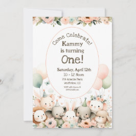 Convites Bebês - Primeiro Aniversário