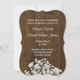 Convites Bebês Respirar Janto de ensaio de casamento russo